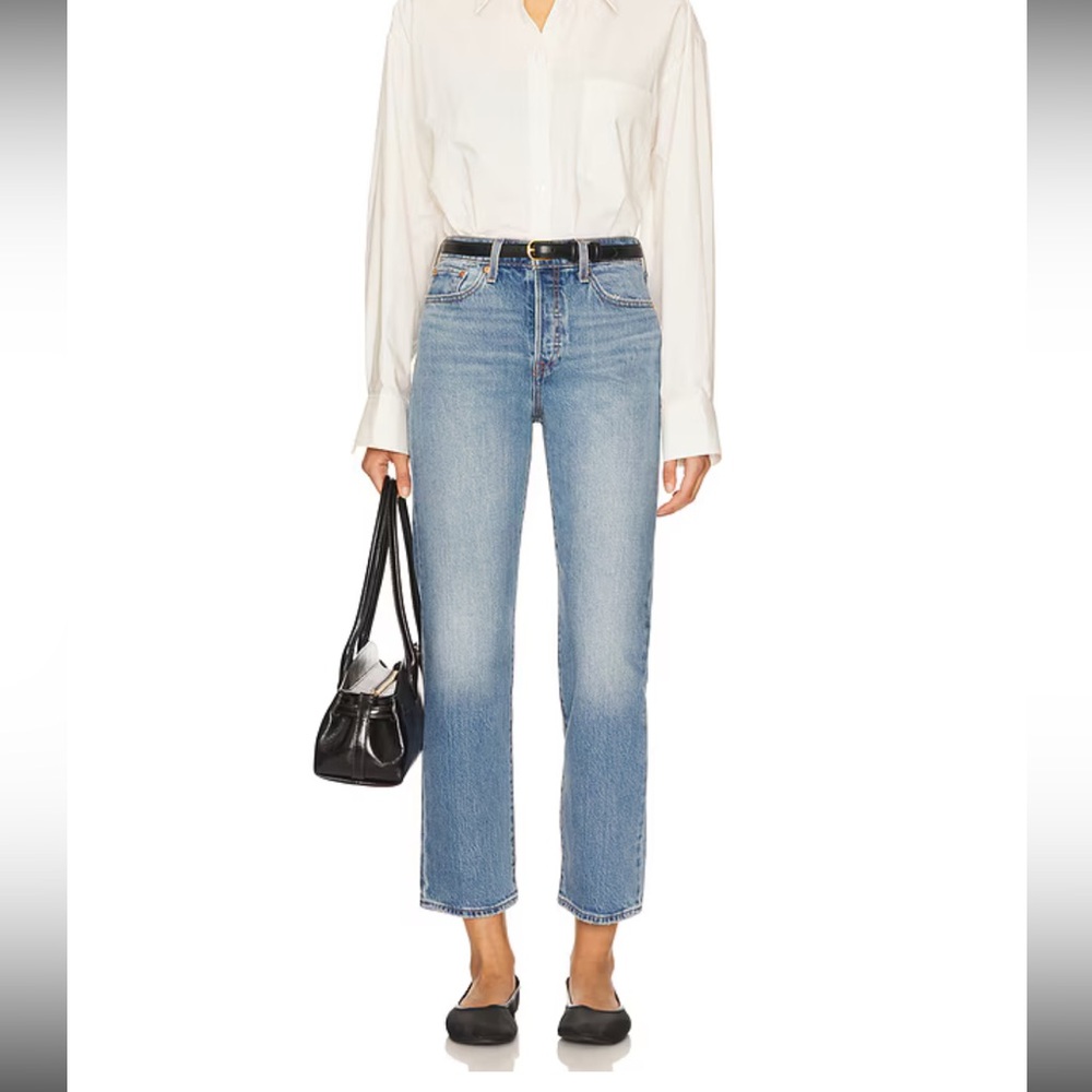 Levi’s Wedgie Straight Jeans 26x28